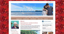 Desktop Screenshot of krispearson.com
